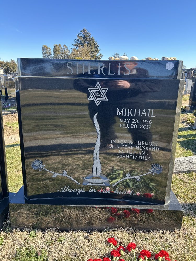 5 Star Memorial monument example